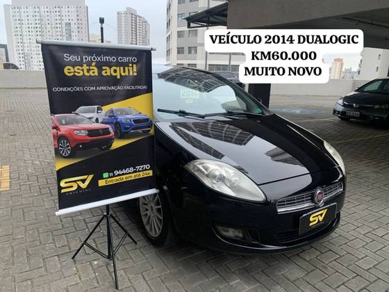 FIAT BRAVO 1.8 ESSENCE 16V FLEX 4P AUTOMATIZADO FIAT BRAVO 1.8 ESSENCE 16V FLEX 4P AUTOMATIZADO